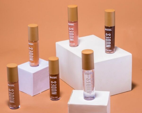 Zikel Send Me Nudes Gloss Volumizzante – Set di 6 Tonalità Nude Intense per Labbra Piene e Seducenti (Venduto Singolarmente o in Set)