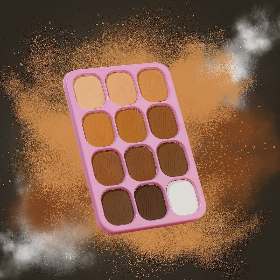 Flawless Ivy Palette Cipria High Definition – Palette Viso HD a Coprenza Modulabile per Fissare il Trucco, Illuminare e Controllare l’Oleosità | Finish Effetto Airbrush per Tutti i Tipi di Pelle