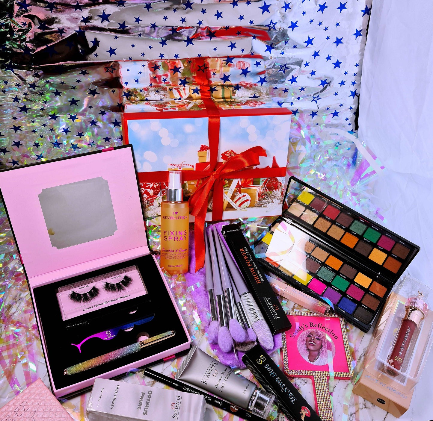 Christmas Platinum Gift Box ~ Regalo di Natale Platino - SANDY'S MAKEUP AND ARTISTRY 