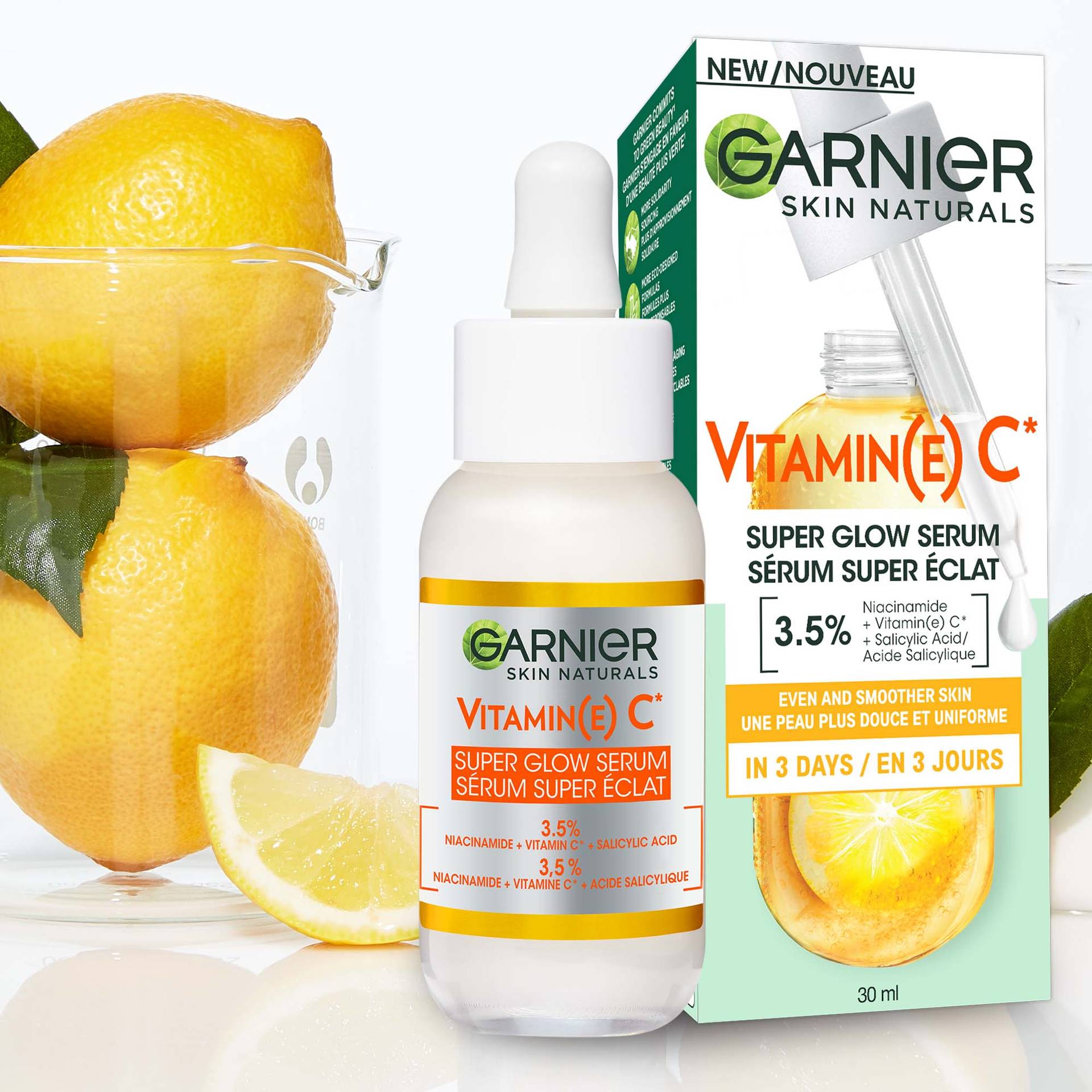 Garnier Siero Anti-Macchie Vitamina C*