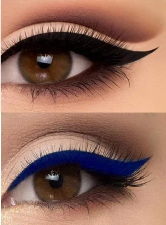 ZIKEL EYELINER ×FLAWLESS IVY FELT TIP 2in1 EYELINER ~Eyeliner perfetto - SANDY'S MAKEUP AND ARTISTRY