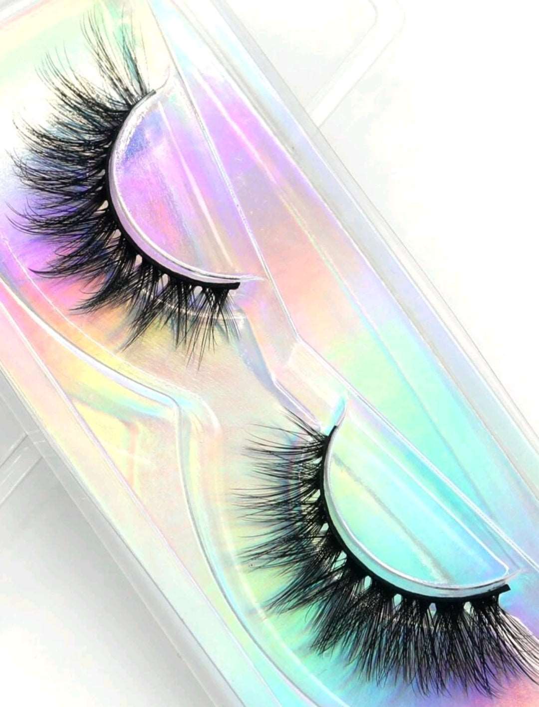 Ciglia Finte ~ Faux mink EyeLashes - SANDY'S MAKEUP AND ARTISTRY 