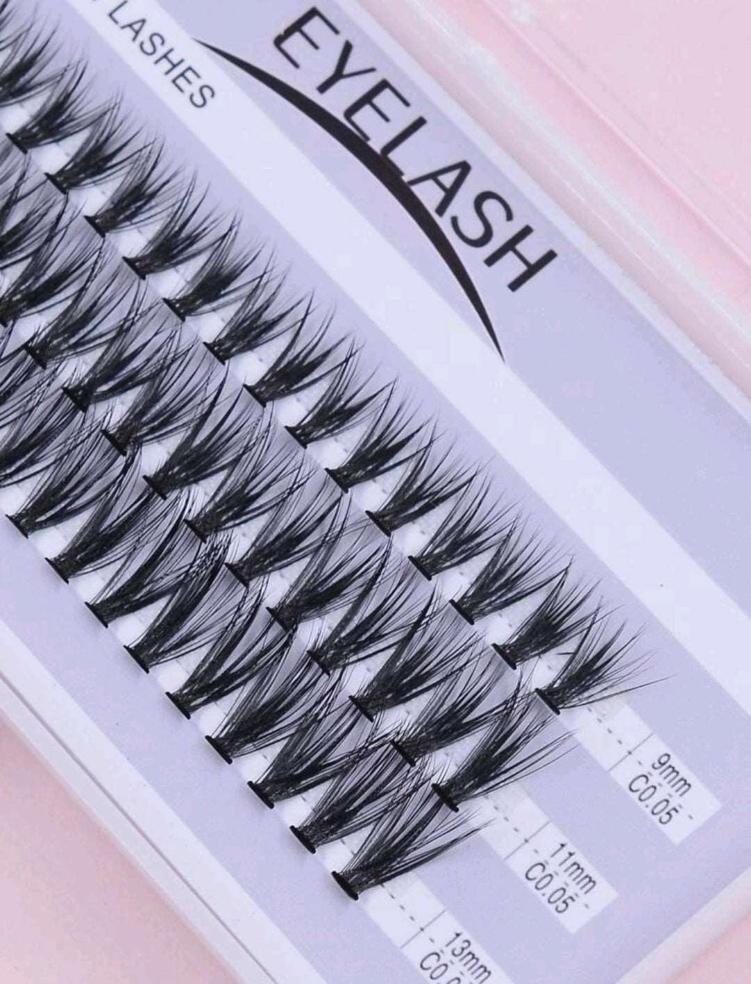 Faux Mink Individual EyeLashes ~Ciglia finte individuali  9mm-13mm - SANDY'S MAKEUP AND ARTISTRY 
