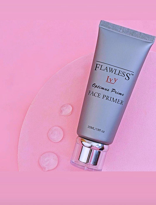 FLAWLESS IVY OPTIMUS PRIMER FOR DRY/MOIST SKIN TYPES ~ Primer per il trucco per pelli secche/umide 35ml - SANDY'S MAKEUP AND ARTISTRY 