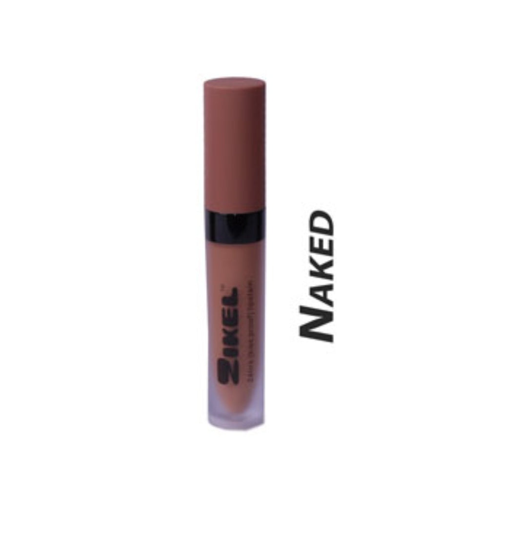 ZIKEL KISSPROOF Matte Lipstick~ Rossetto Opaco non trasferibile - SANDY'S MAKEUP AND ARTISTRY 