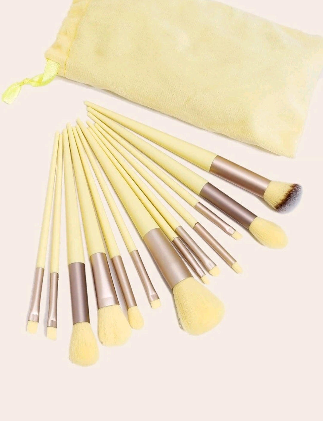 13 Pieces Makeup Brush Sets With Bag, Soft Fluffy Synthetic Professional Makeup Brushe Sets for Cosmetics Foundation Blush Powder Eyeshadow Blending Makeup Brush Beauty Tool - SANDY'S MAKEUP AND ARTISTRY 