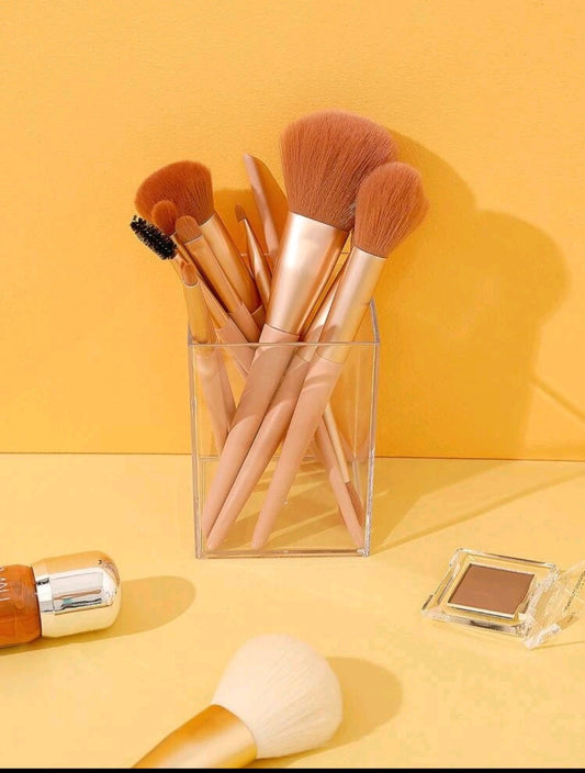 Makeup Brush Storage Box~Box portaoggetti per organizer per pennelli da trucco 10.5×7cm - SANDY'S MAKEUP AND ARTISTRY 