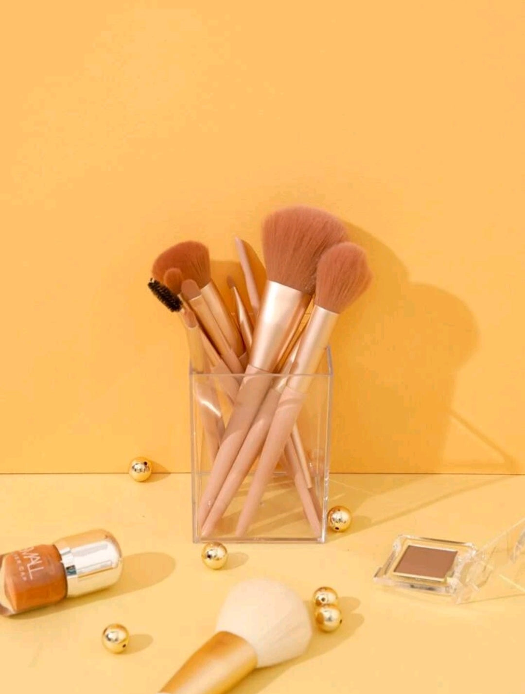 Makeup Brush Storage Box~Box portaoggetti per organizer per pennelli da trucco 10.5×7cm - SANDY'S MAKEUP AND ARTISTRY 