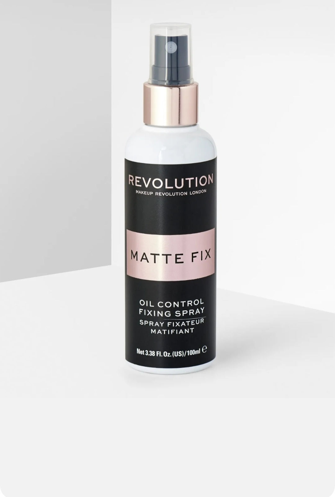 Revolution Fissatore Matte Fix Oil Control  Makeup Fixing Spray 100ml - SANDY'S MAKEUP AND ARTISTRY 