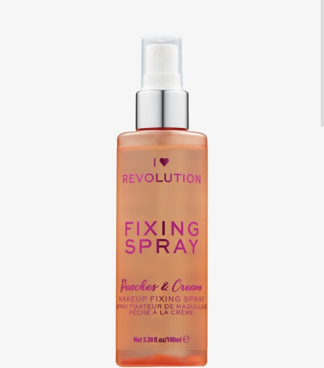 Revolution Fissatore Per tutti tipi di Pelle Makeup Fixing Spray for all skin types 100ml - SANDY'S MAKEUP AND ARTISTRY 