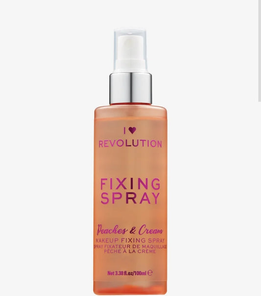 Revolution Fissatore Per tutti tipi di Pelle Makeup Fixing Spray for all skin types 100ml - SANDY'S MAKEUP AND ARTISTRY 