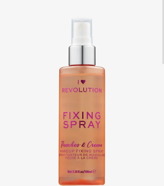 Revolution Fissatore Per tutti tipi di Pelle Makeup Fixing Spray for all skin types 100ml - SANDY'S MAKEUP AND ARTISTRY
