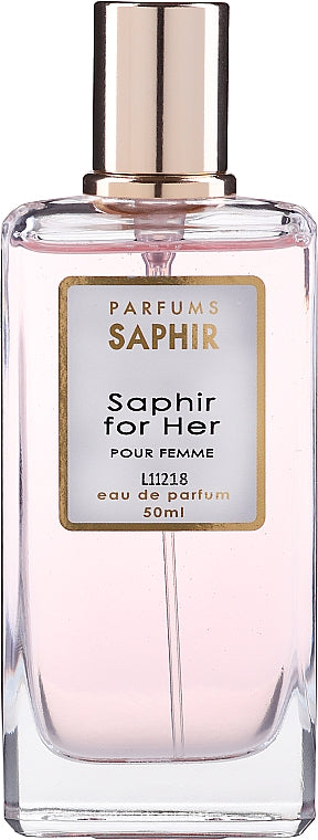 Saphir Eau de Parfum Collections- Eau de Parfum Saphir 50ml - SANDY'S MAKEUP AND ARTISTRY 