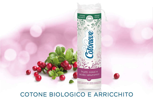 Hypoallergenic Makeup Remover Cotton Pads~I dischetti levatrucco Cotoneve Ipoallergenico 60pz - SANDY'S MAKEUP AND ARTISTRY