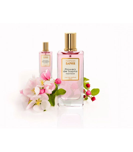 Saphir Eau de Parfum Collections- Eau de Parfum Saphir 50ml - SANDY'S MAKEUP AND ARTISTRY