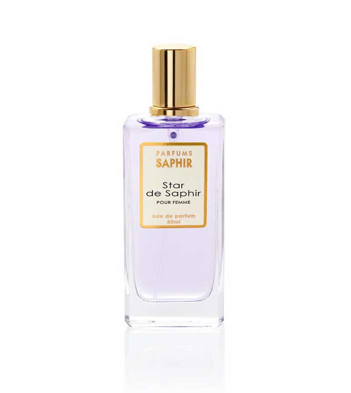 Saphir Eau de Parfum Collections- Eau de Parfum Saphir 50ml - SANDY'S MAKEUP AND ARTISTRY 